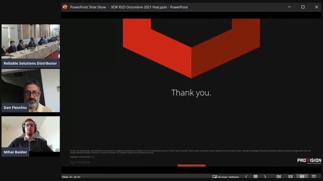 RSD Day 2021: MVISION Extended Detection & Response (XDR)