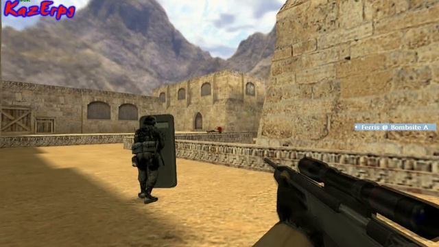 Counter-Strike 1.6 AWP Test [HD]