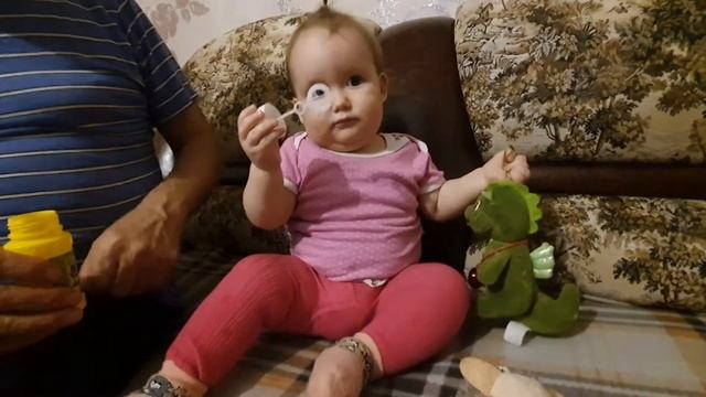 Дуем мыльные пузыри #44