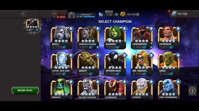 Raccoon Got Your Tongue?! 🐞 MCOC Bug