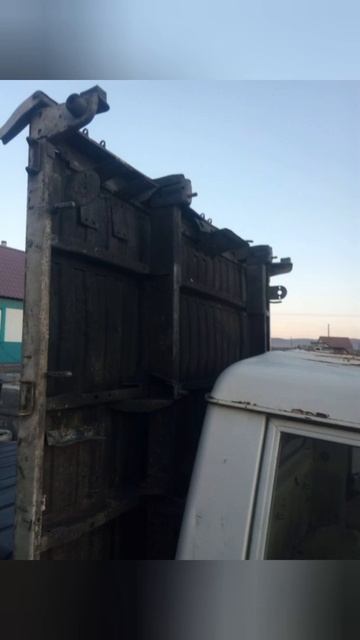 Реставрация афто Снял старую кабину.