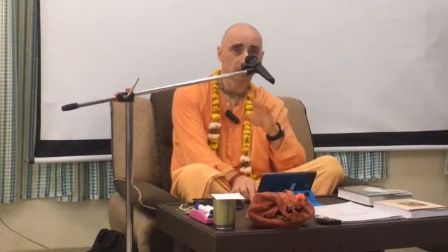 2017.11.23 H.G. Gaura Sundara Prabhu. Nectar Of Devotion. Vaishnava Academy Vrindavan. Lecture 4.