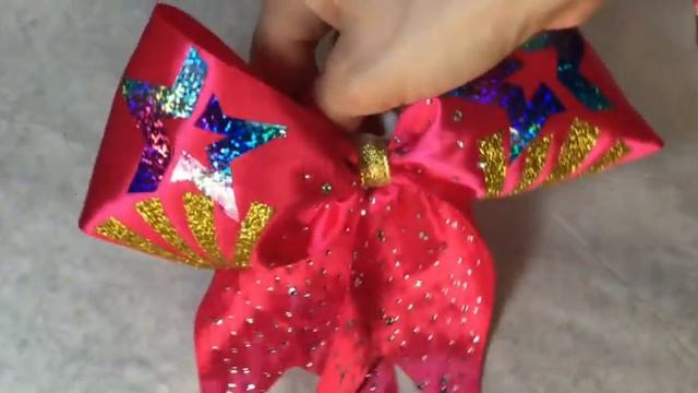 Бант для черлидера 20