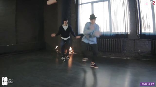 Usher - Caught Up - Denis Stulnikov - Dance2sense