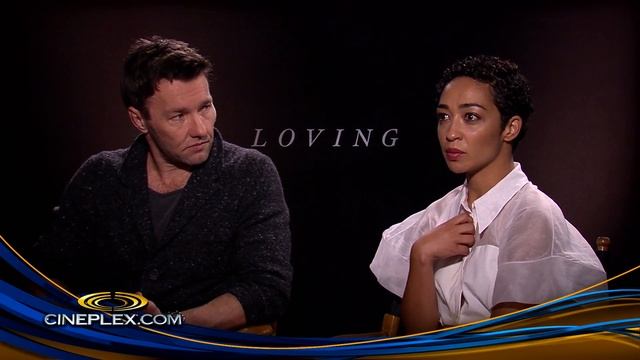 Joel Edgerton and Ruth Negga on Loving
