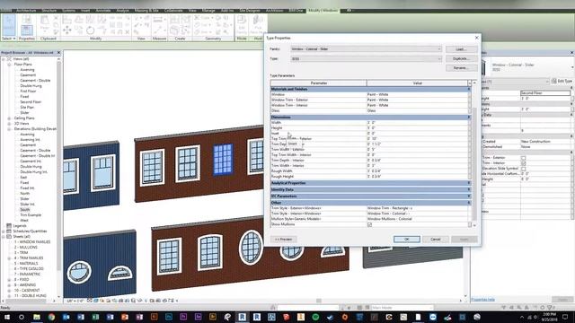 Revit Family Download | Highly Parametric Windows For Revit