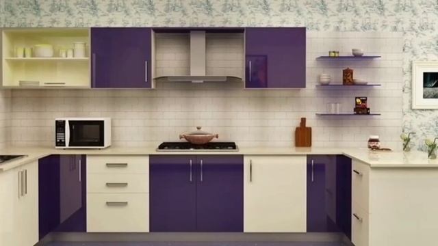 Modular U Shaped Kitchen Design || Kichan Kabat Design || U Shaped Kitchen || 2022