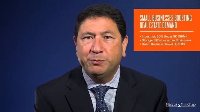 Small Business Optimism Boasts Real Estate