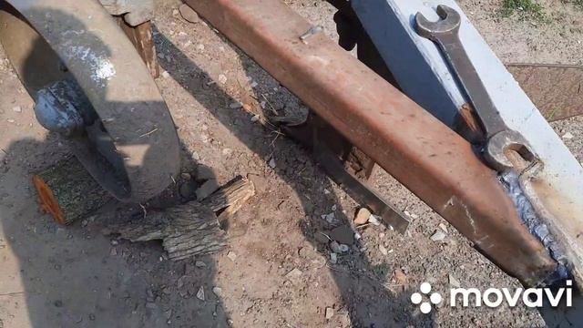 Модернізація трьохкорпусного плуга ПЛН - 3.