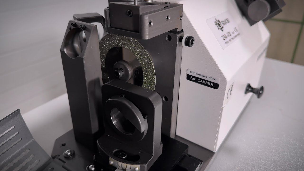 Станок для заточки фрез AURA ZM-X3 (2025)