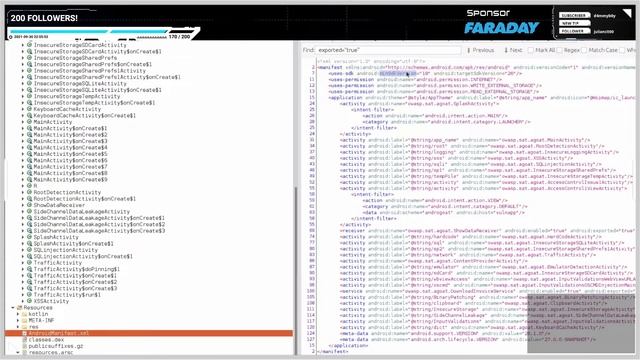 Hacking De Android Apps Ep.2 - Interceptando Trafico, Componentes, Manifest