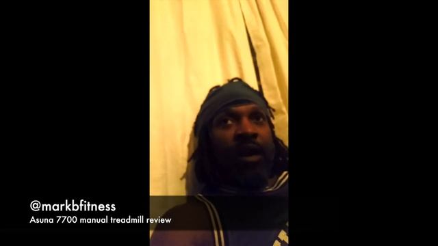 Manual Treadmill Review /ASUNA 7700 / AMAZON BUY