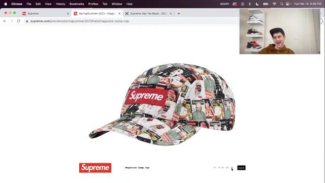 FIRST LOOK SUPREME LOOK BOOK  | Live Overview