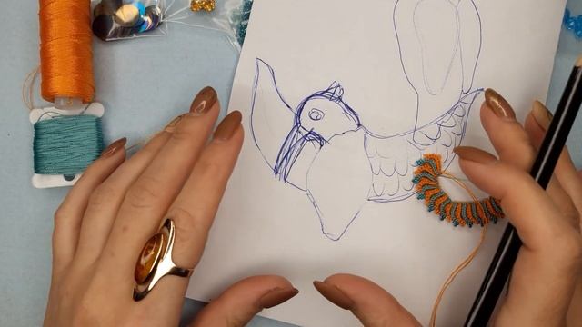 Вызов кружевнице. От идеи до изделия.