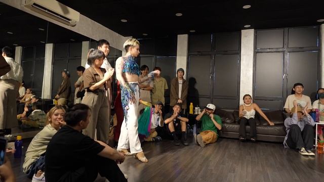 WAACKING 1V1 FINAL | BABY NIGHT VS HUI HANG(W) | STRIVE INSPIRED MOVE 2024 EP1