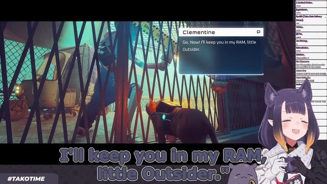 Clementine Promises To Keep The Memory Of Ina In Her RAM, But  [Hololive EN/clip]