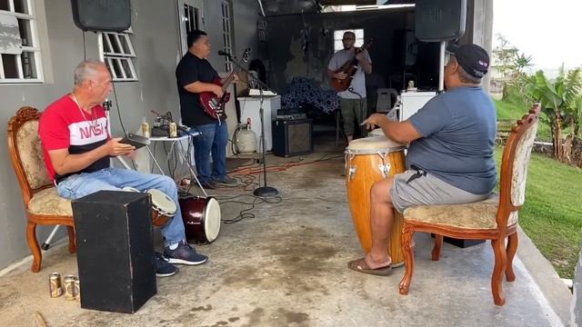 Idilio Cover Salsa Clave 2000 Cuatro Puertorriqueño