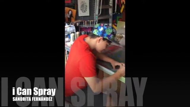 BENJAMIN MONTEMAYOR / LAMBORGHINIS / GRAFFITI ART CLASS