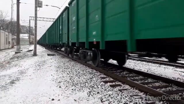 Train Traffic At Rīga-Krustpils Railway Line