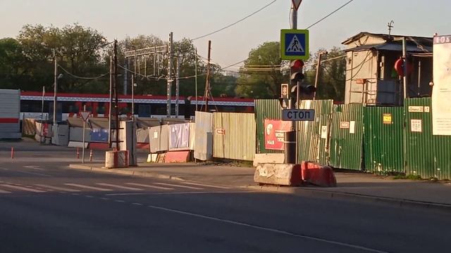 Товарный поезд и Иволга 3.0