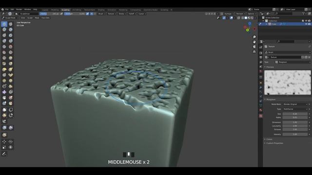 How To Use Sculpting Brushes In Blender 2.93