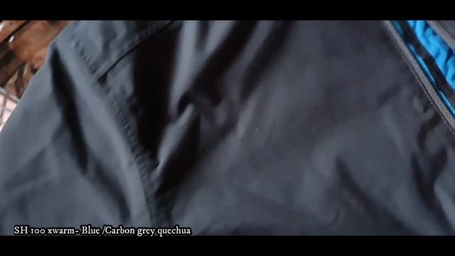 Quechua SH100 X-WARM - Blue/Carbon Grey ! Decathlon Men's Snow Jacket Waterproof Unboxing & Review
