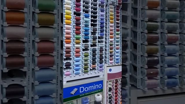 все для швейки #нитки #флизелин #иголки #иглы # видео #video