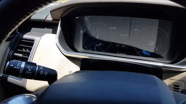 2017 Range Rover Sport Info Trip Counter Problem 11.389kms