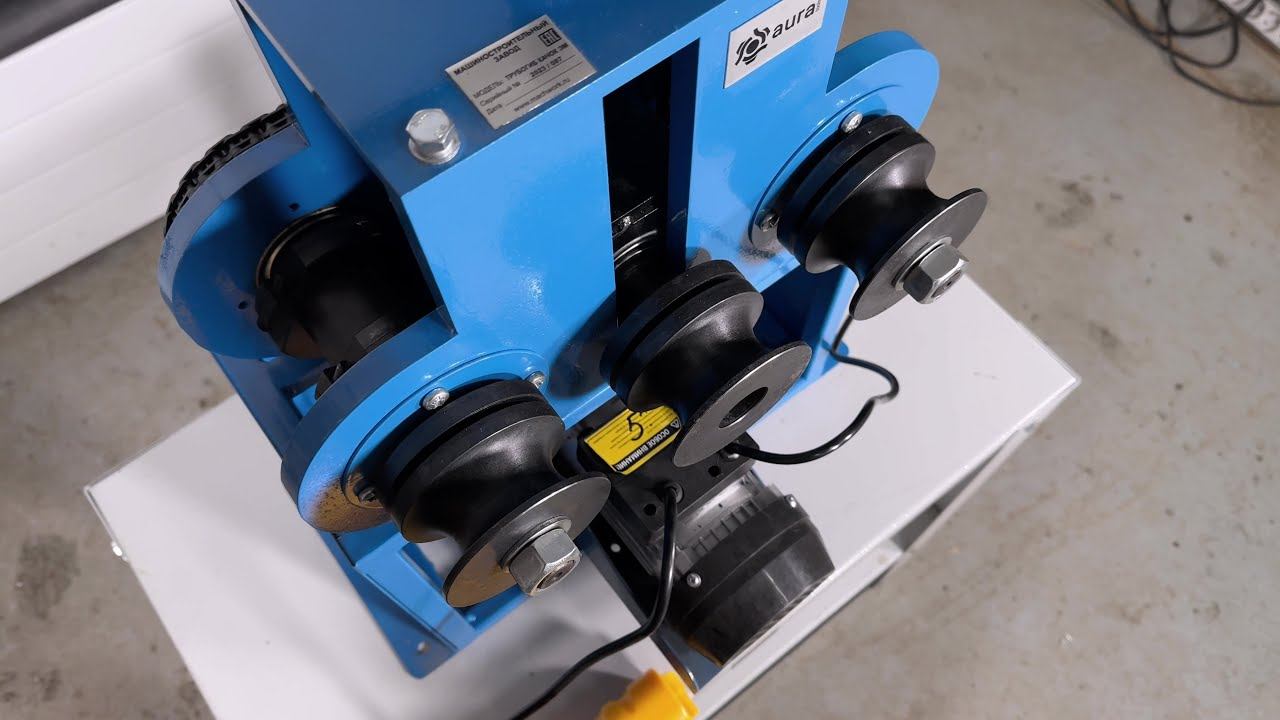 Электромеханический трубогибочный станок AURA КАЧОК ЭМ