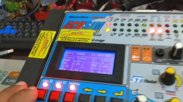 Simulando Uma EMS3134