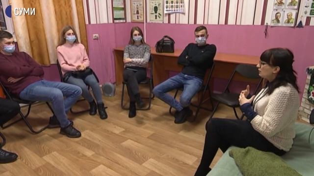 Як пандемія вплинула на соціум розповіли молоді у Сумах
