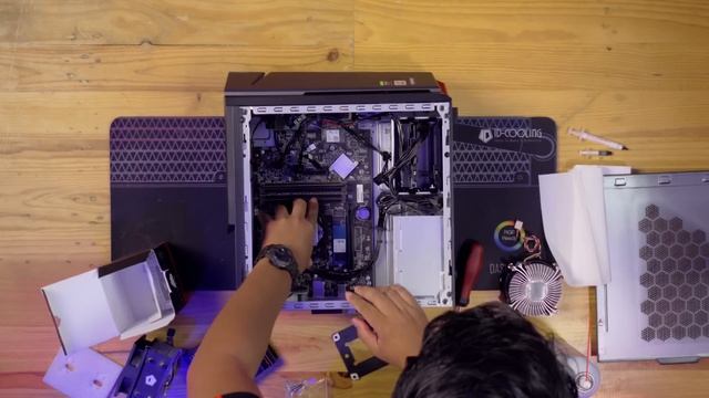 TUTORIAL BIKIN ADEM KOMPUTER BUILT-UP KAMU YANG PANAS !