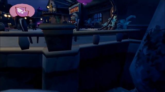 The First Level Of Sly 2 Is Wonderfully Designed - Analysis