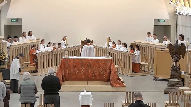 Choral Evensong - Thursday 28 October 2021 At 5.30pm