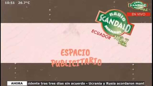 Transmisión En Vivo De Radio Scandalo
