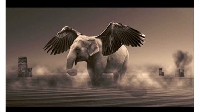 Donatello-Flying Elephants (original) Cut