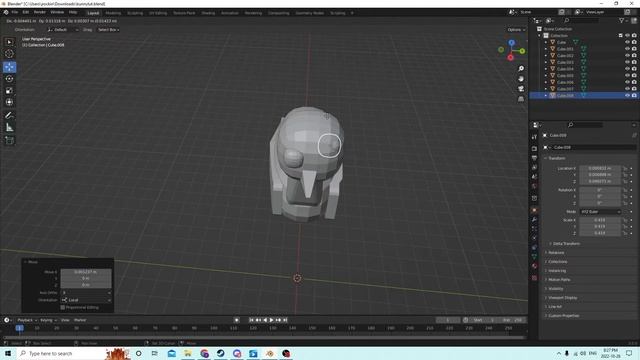Blender Lowpoly Pets And Animal Tutorial Part 5