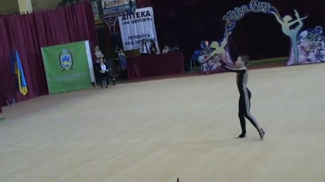 Пенькова София 2004 булавы  г.Львов 