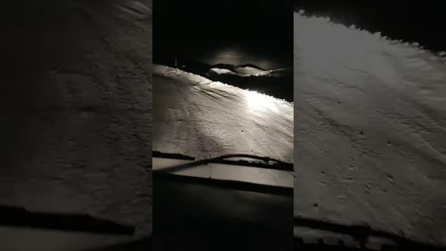 Ледовая переправа через Тасей.