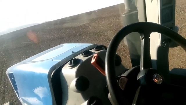 Посів 2019 ярого ячменю. Денна зміна. New Holland T8.390+horsch Pronto 6 Dc