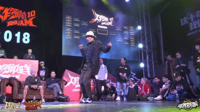 Yoonji (win) Vs Ta-Bo- Final 半决赛 - Waacking Summit 2018 总决赛