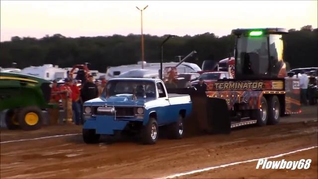 Twin States 4wd Trucks Pulling In Washington, IA 7-14-2014