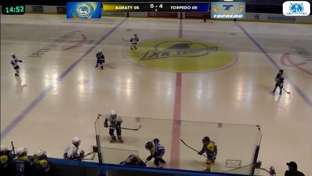 12.04.16. в 09.45.  ХК Алматы 05-ХК Торпедо 05