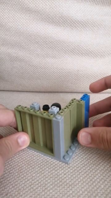 LEGO диорама. Головоломка из игры Мороженщик 5