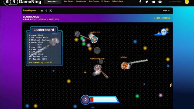 CLASHBLADE IO | On GameNing.com