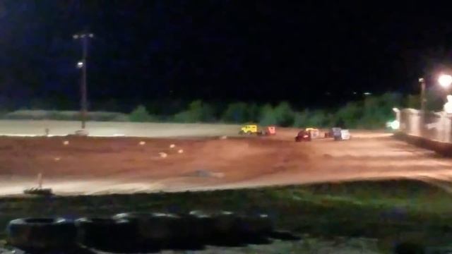 Dwarf Cars Mohave Valley Raceway 10-1-2016