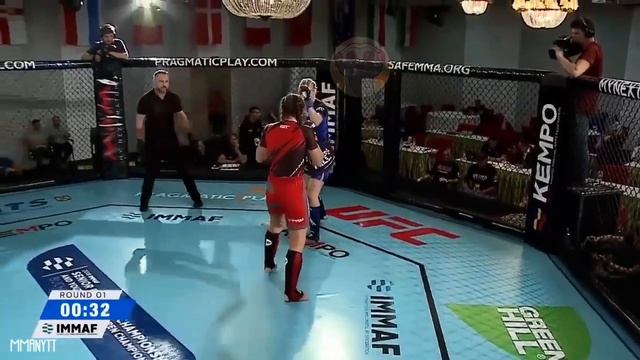 TOP 10 KO PIÙ SPETTACOLARI DELLE MMA FEMMINILI!