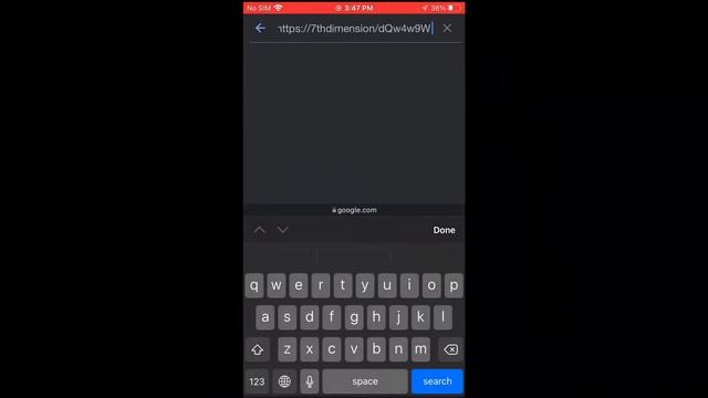 7th Dimension Link Test (beluga)