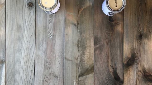 White-Washed #Driftwood Coffee Table Finish #Tutorial