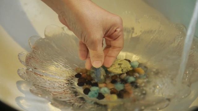 Cleaning Negative Energy From Crystals